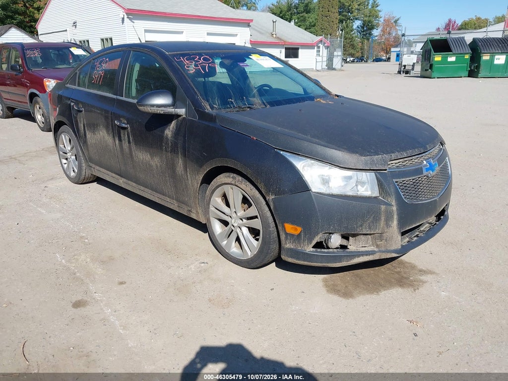 2012 Chevrolet Cruze LTZ photo 1