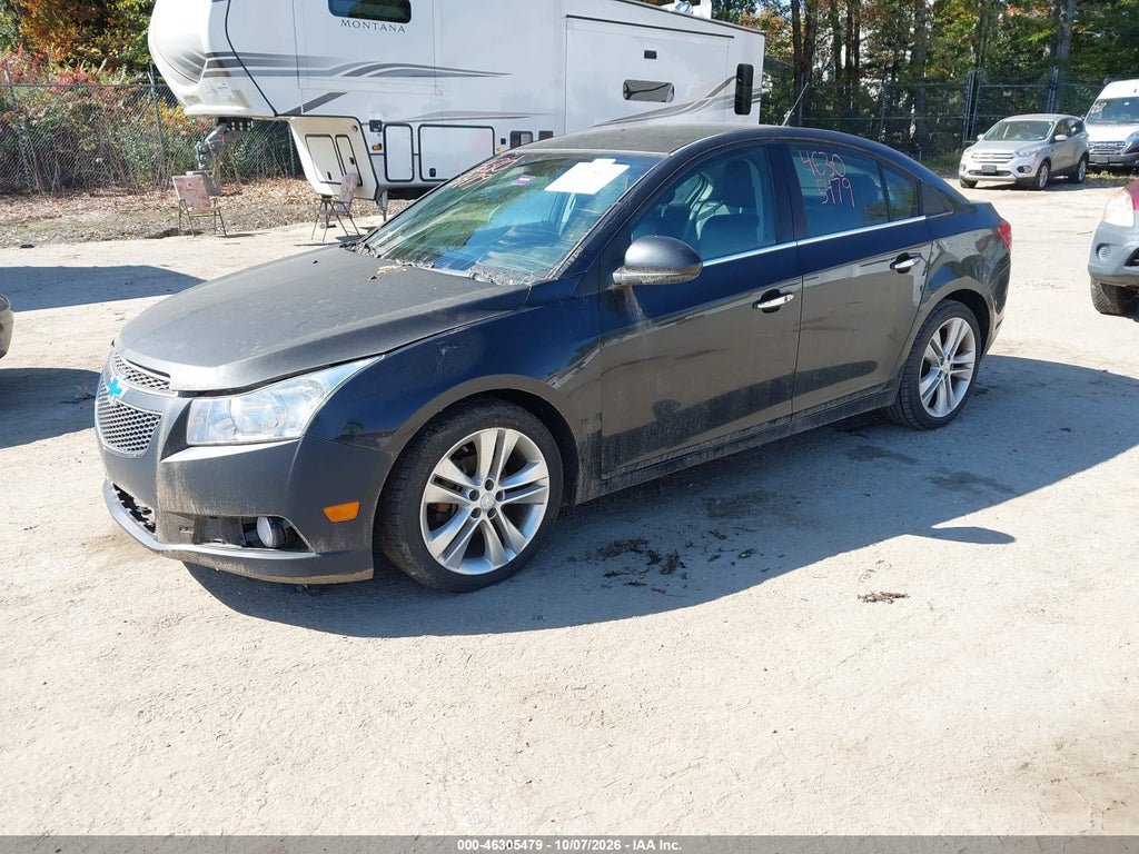 2012 Chevrolet Cruze LTZ photo 2