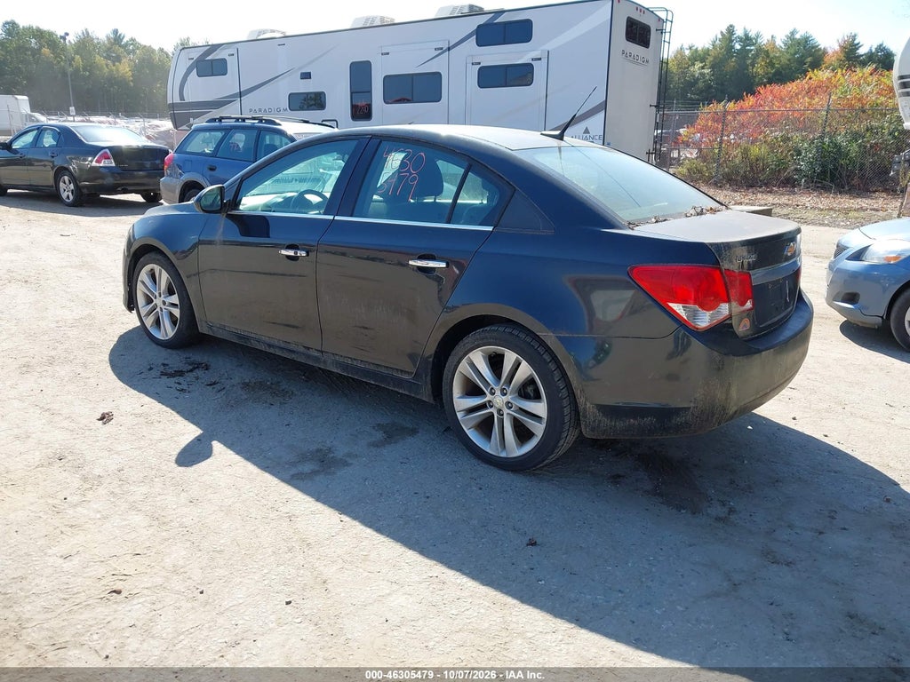 2012 Chevrolet Cruze LTZ photo 3