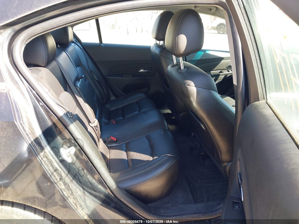2012 Chevrolet Cruze LTZ photo 8