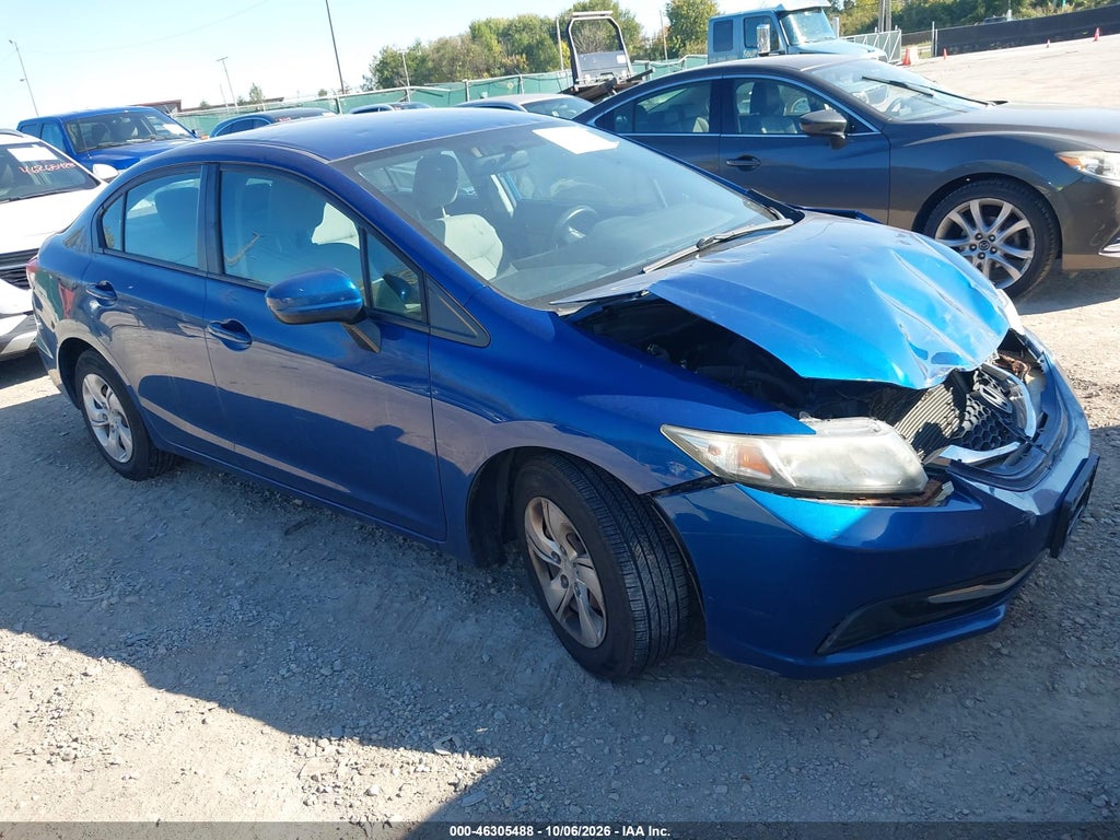 2015 Honda Civic LX photo 1