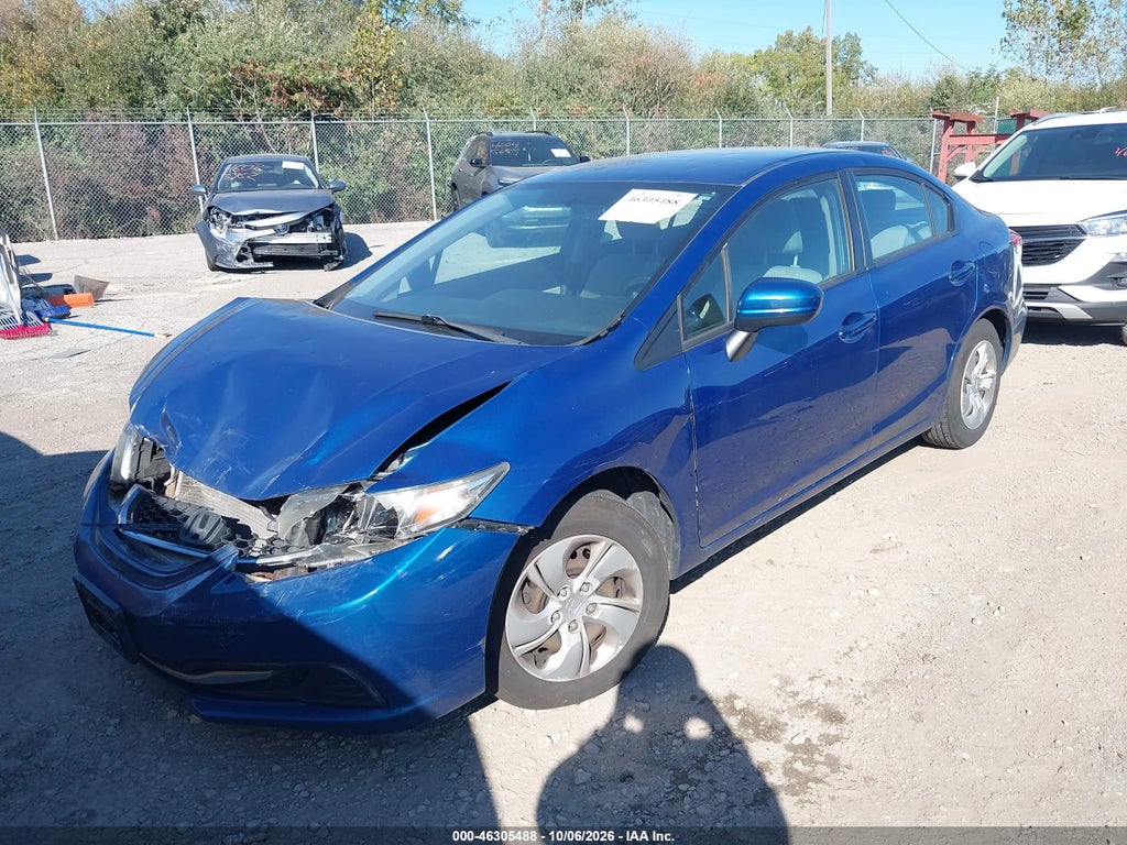 2015 Honda Civic LX photo 2