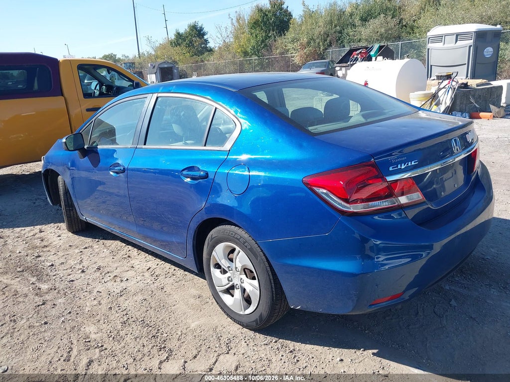 2015 Honda Civic LX photo 3