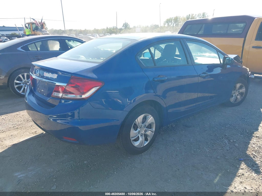 2015 Honda Civic LX photo 4