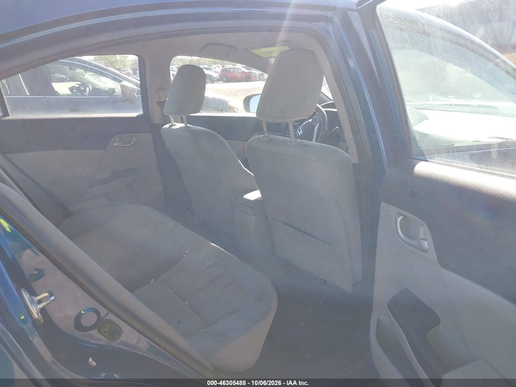 2015 Honda Civic LX photo 8
