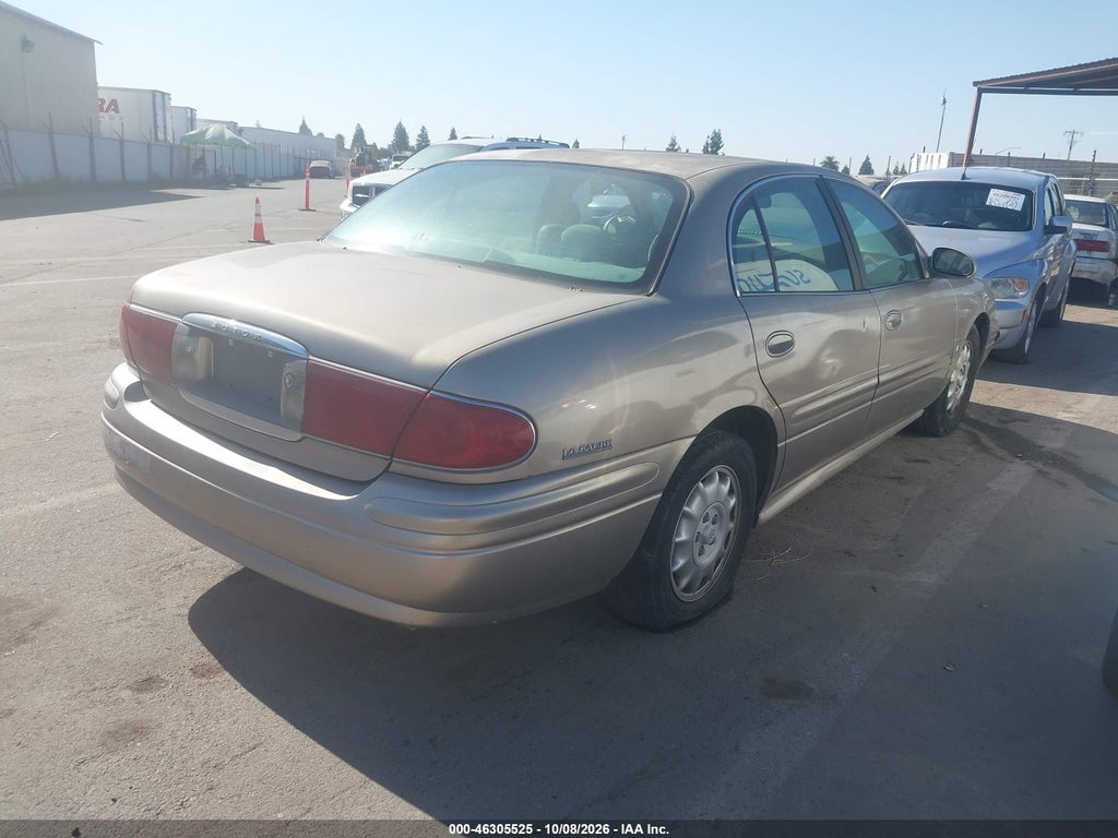 2002 Buick Lesabre Custom photo 4
