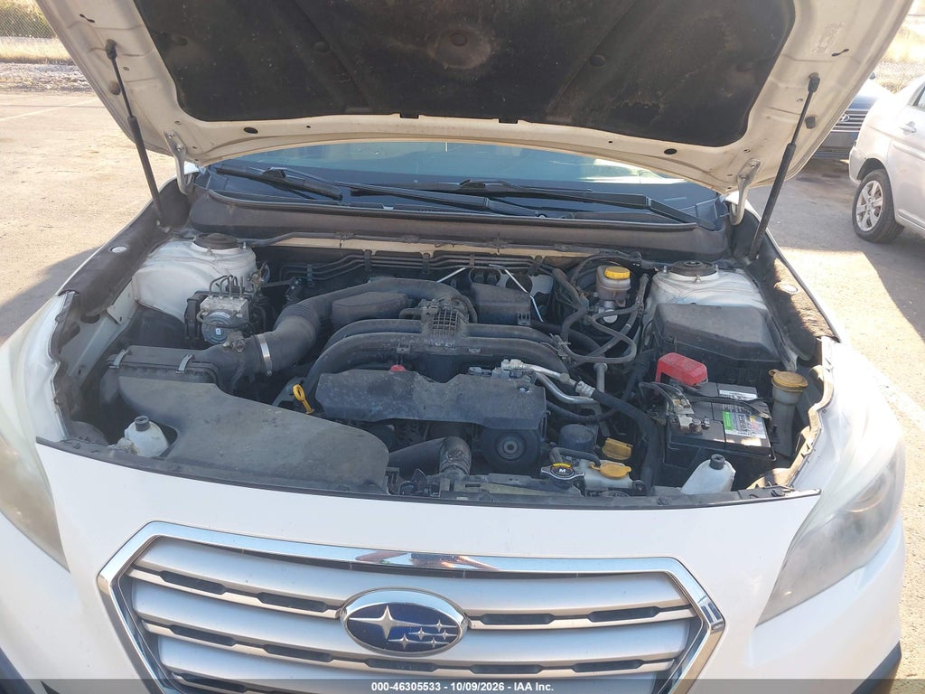 2015 Subaru Outback 2.5I Premium photo 10