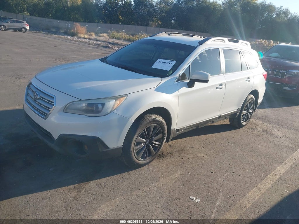 2015 Subaru Outback 2.5I Premium photo 2