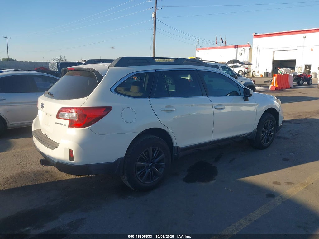 2015 Subaru Outback 2.5I Premium photo 4