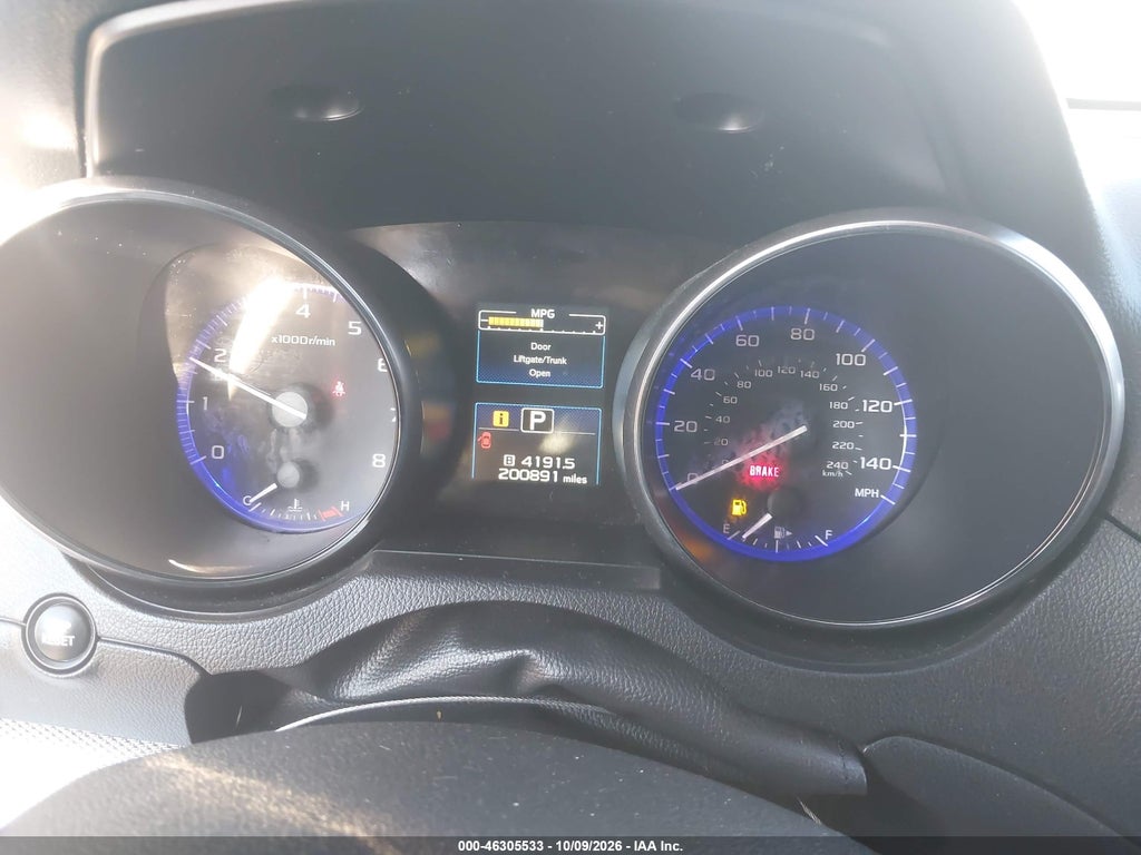 2015 Subaru Outback 2.5I Premium photo 7