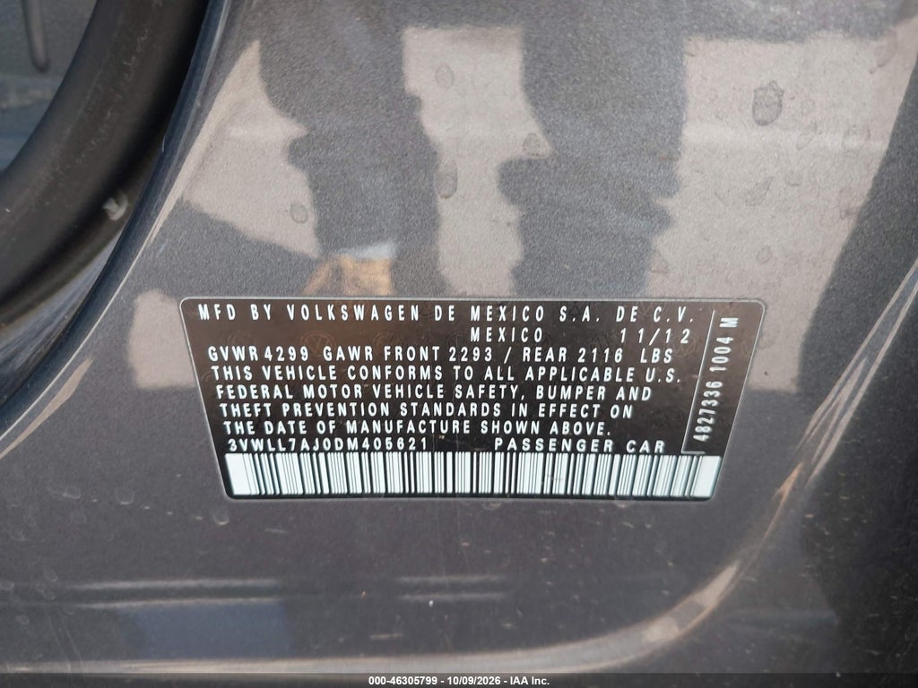2013 Volkswagen Jetta 2.0L TDI photo 9