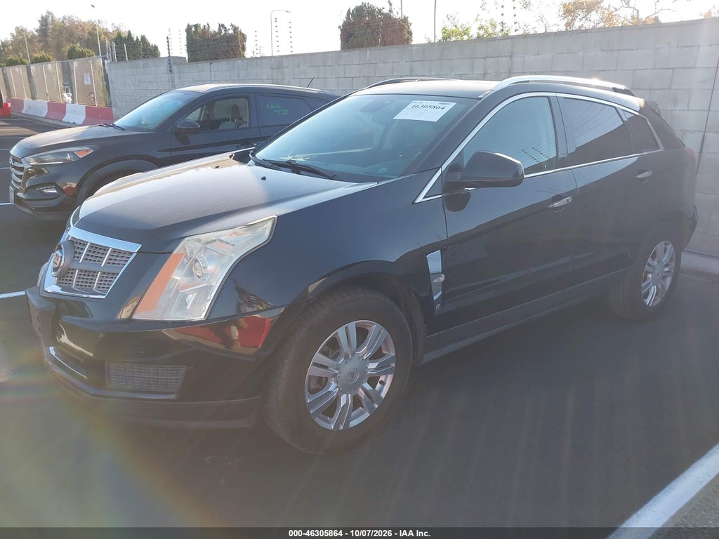 2011 Cadillac SRX Luxury Collection photo 2