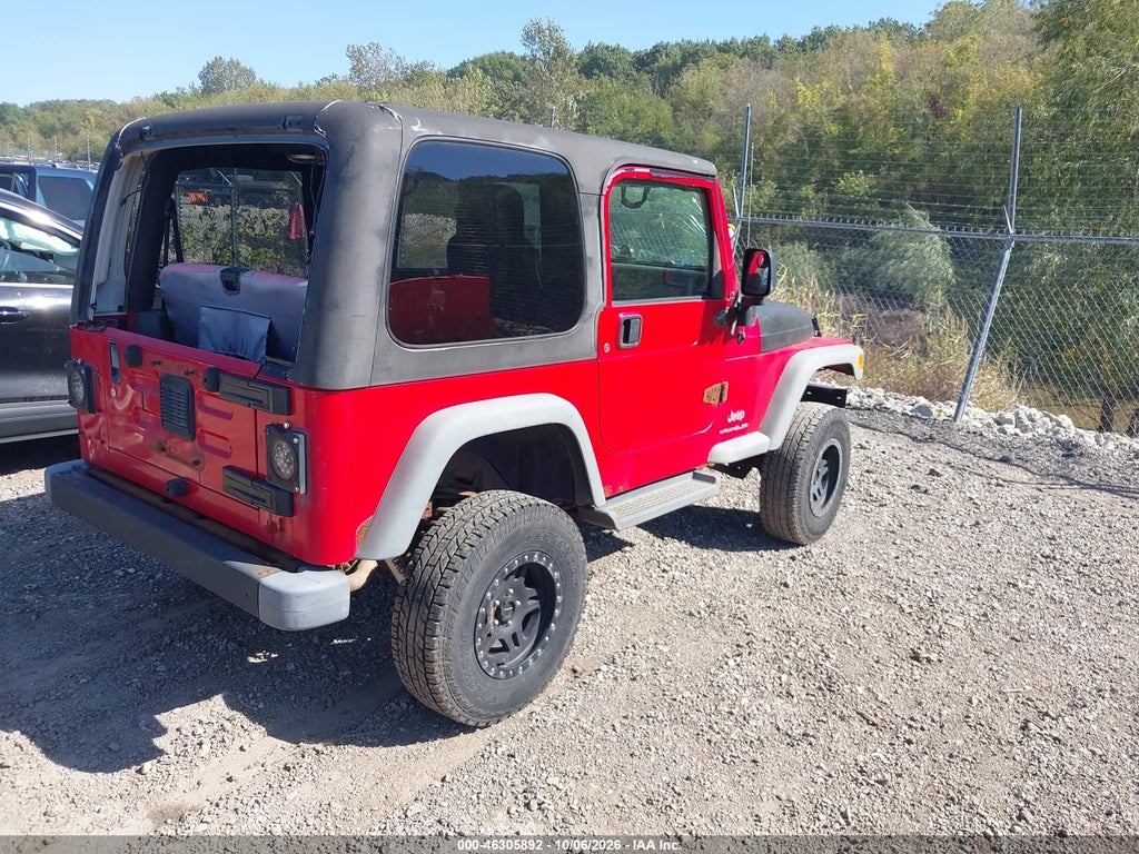 2004 Jeep Wrangler SE photo 4