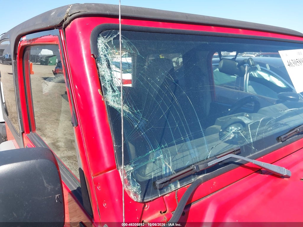 2004 Jeep Wrangler SE photo 6