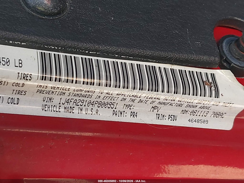 2004 Jeep Wrangler SE photo 9