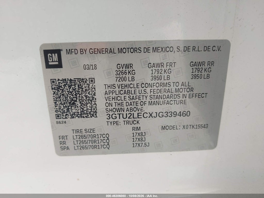 2018 GMC Sierra 1500 photo 9