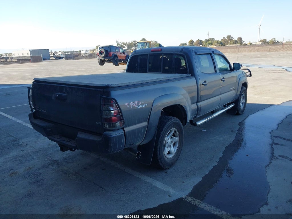 2012 Toyota Tacoma Base V6 photo 4
