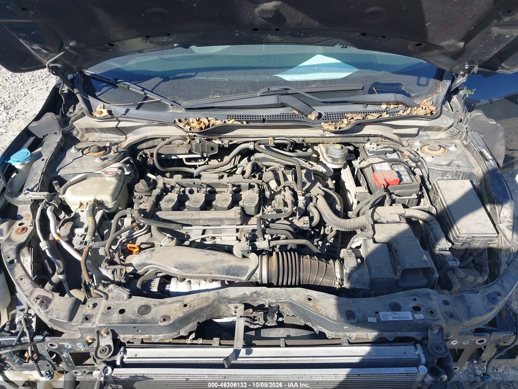 2016 Honda Civic EX-L photo 10