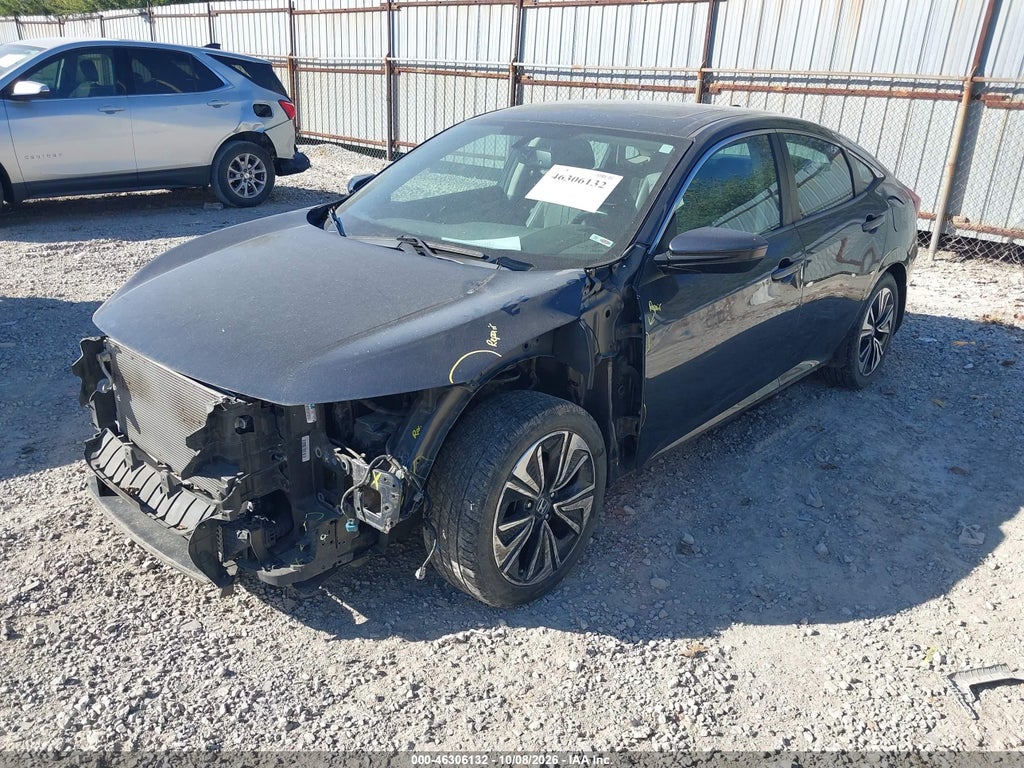2016 Honda Civic EX-L photo 2