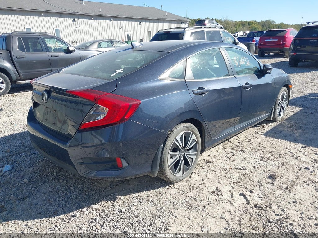 2016 Honda Civic EX-L photo 4