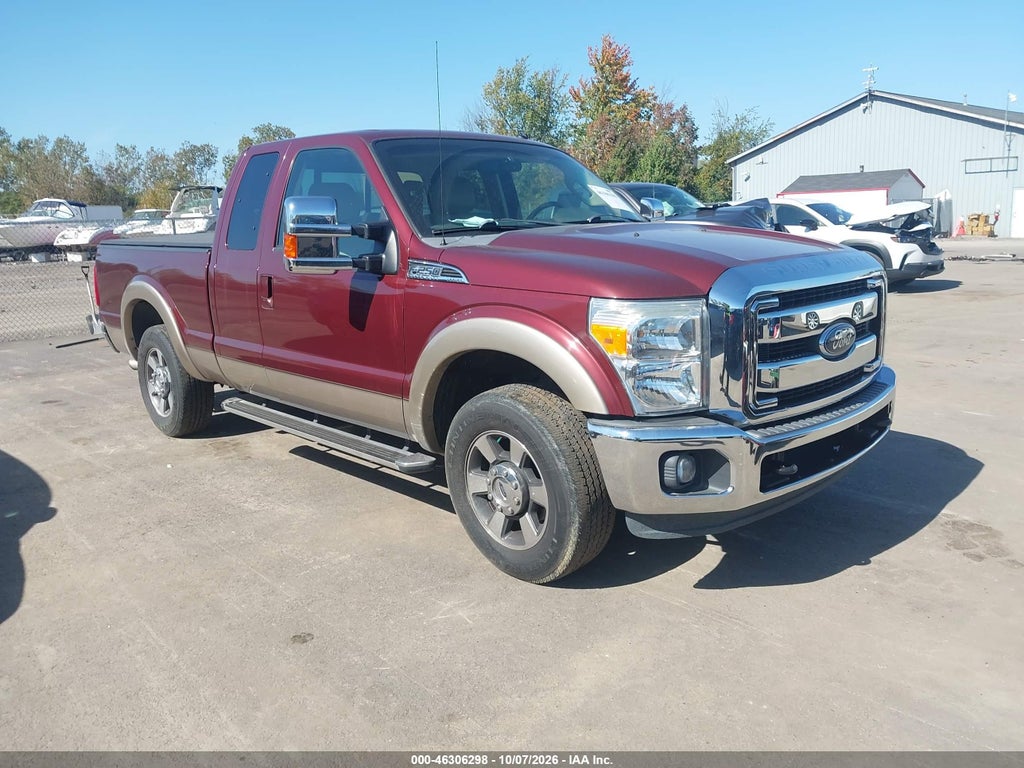 2012 Ford F-250 Lariat photo 1