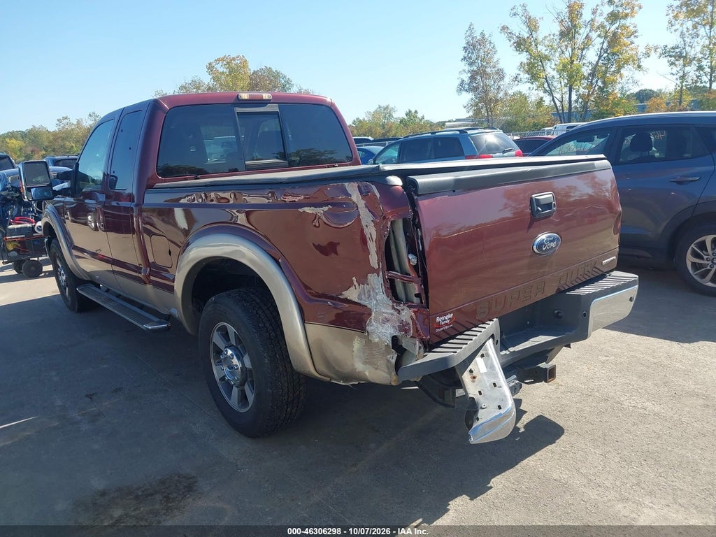 2012 Ford F-250 Lariat photo 6