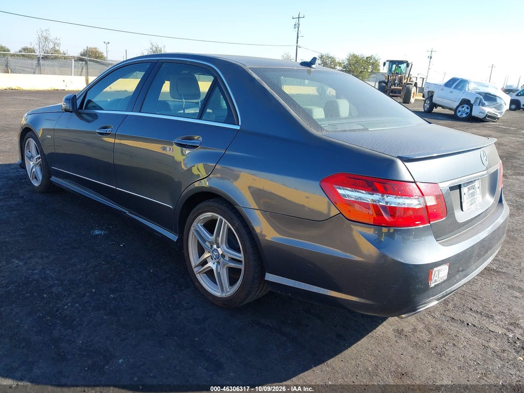 2012 Mercedes-Benz E 350 photo 3