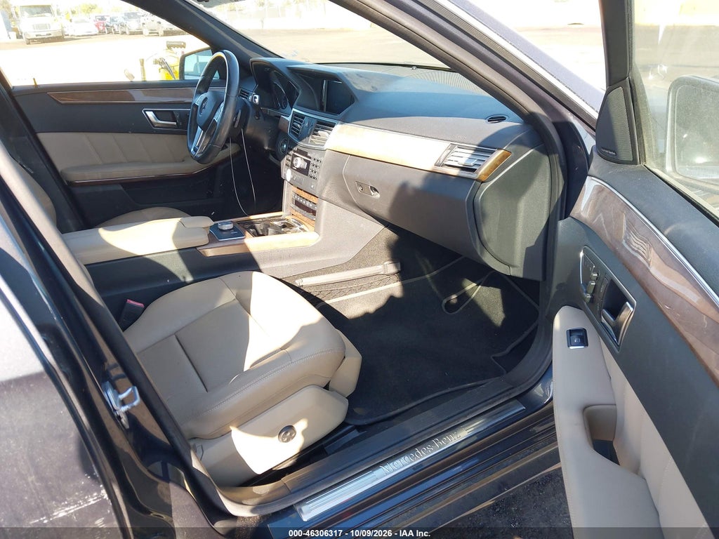 2012 Mercedes-Benz E 350 photo 5