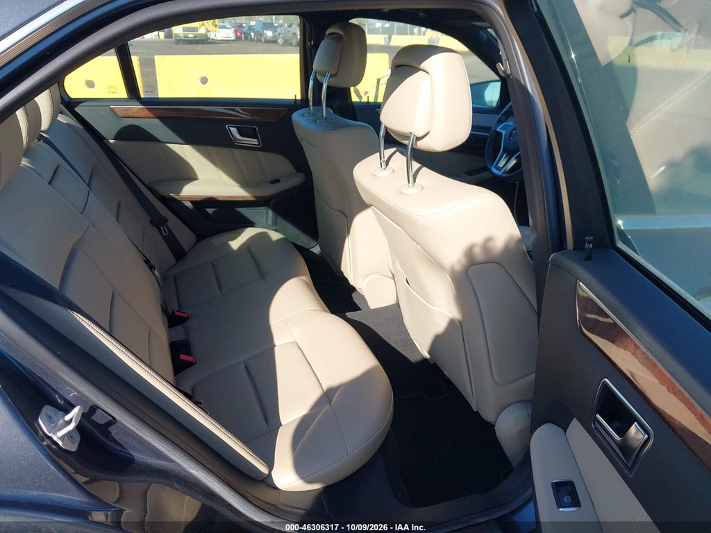 2012 Mercedes-Benz E 350 photo 8
