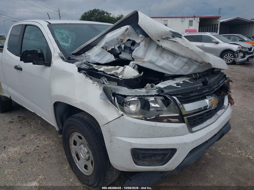 2016 Chevrolet Colorado WT photo 6