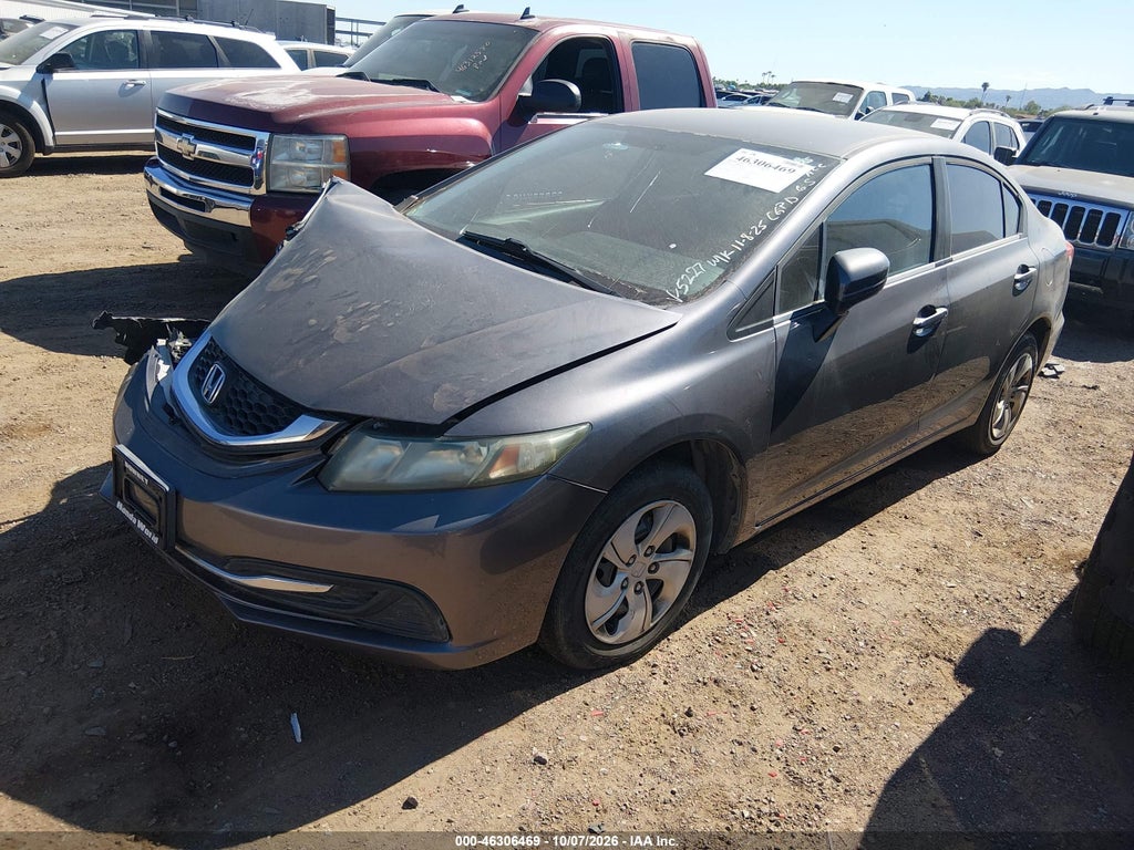 2014 Honda Civic LX photo 2