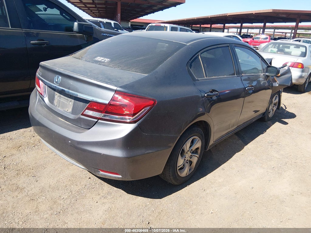2014 Honda Civic LX photo 4