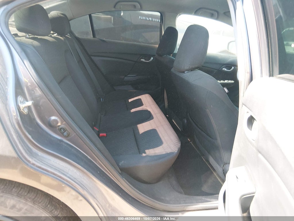 2014 Honda Civic LX photo 8