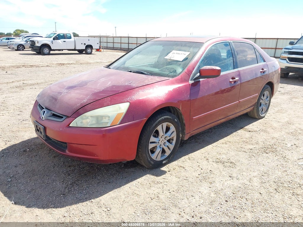 2004 Honda Accord 3.0 EX photo 2
