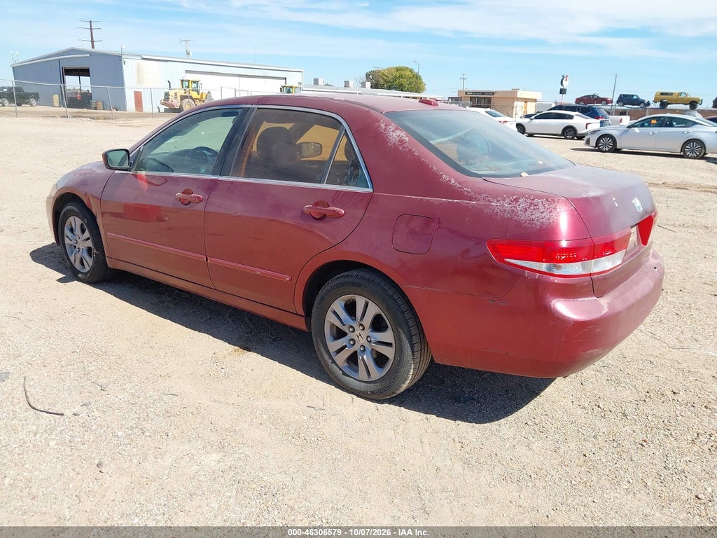 2004 Honda Accord 3.0 EX photo 3