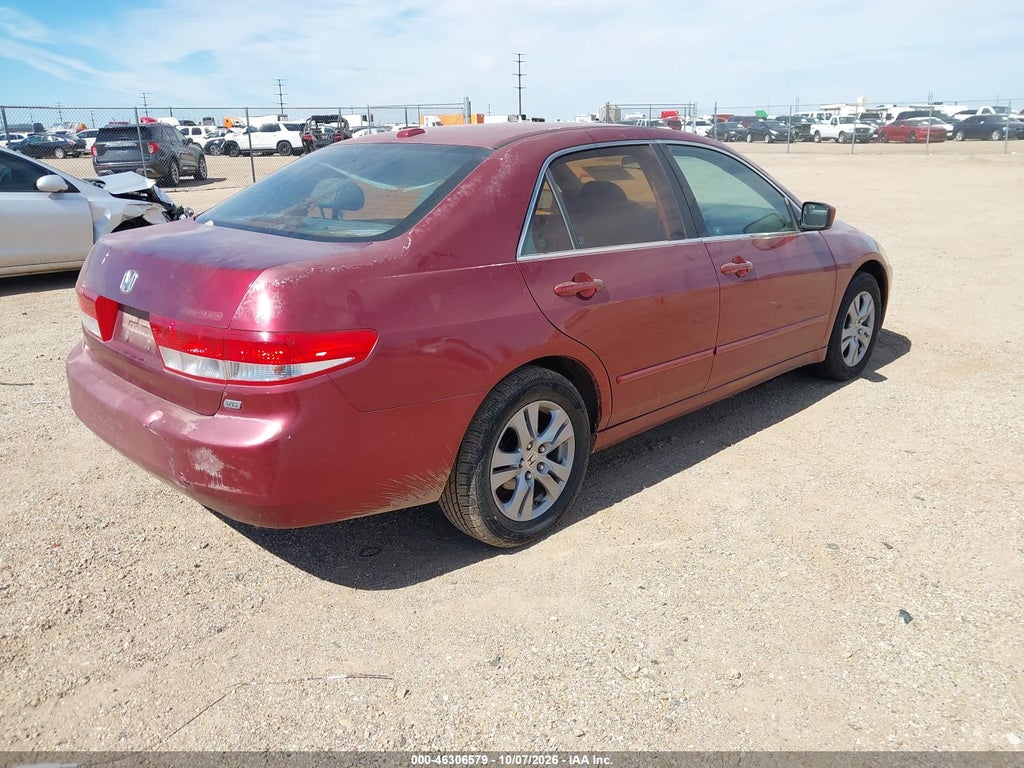 2004 Honda Accord 3.0 EX photo 4