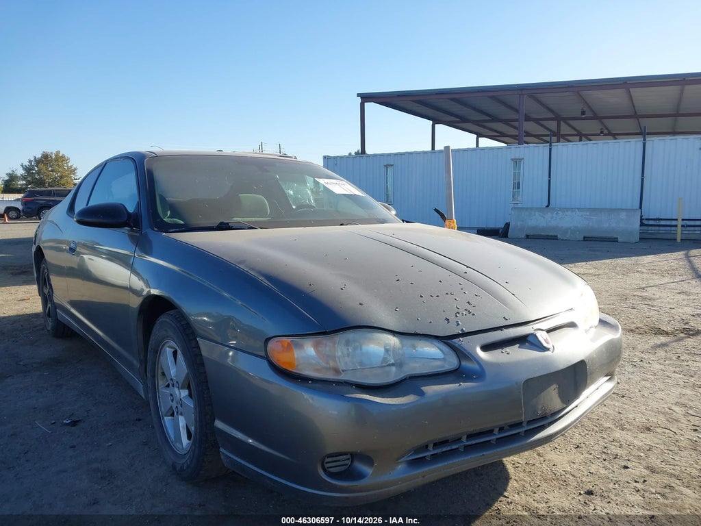 2005 Chevrolet Monte Carlo LS photo 1