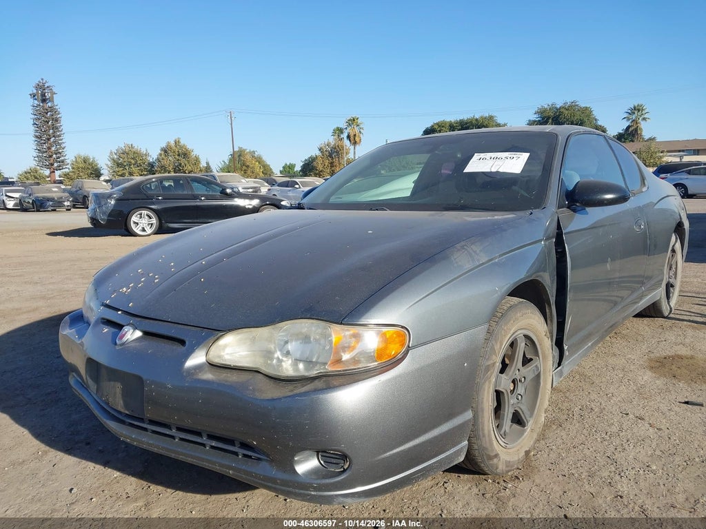 2005 Chevrolet Monte Carlo LS photo 2