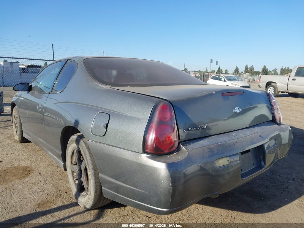 2005 Chevrolet Monte Carlo LS photo 3