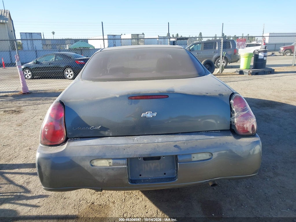 2005 Chevrolet Monte Carlo LS photo 6