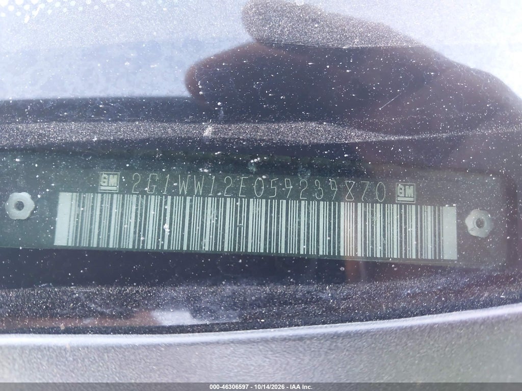 2005 Chevrolet Monte Carlo LS photo 9