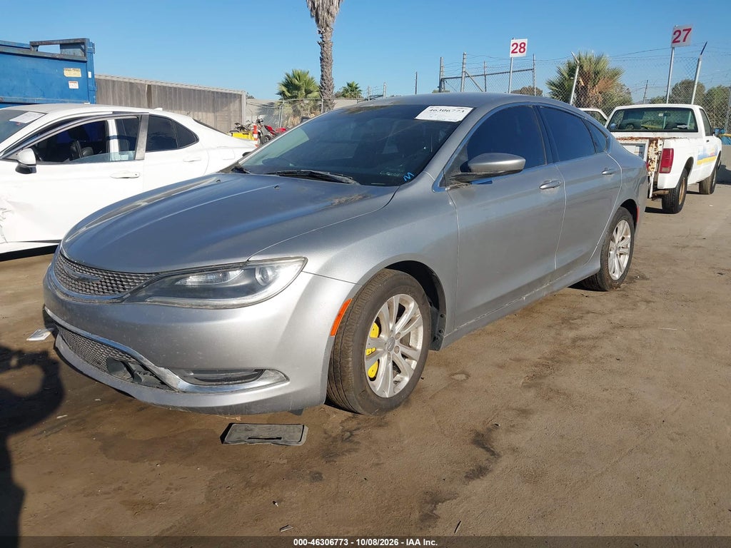 2015 Chrysler 200 Limited photo 2