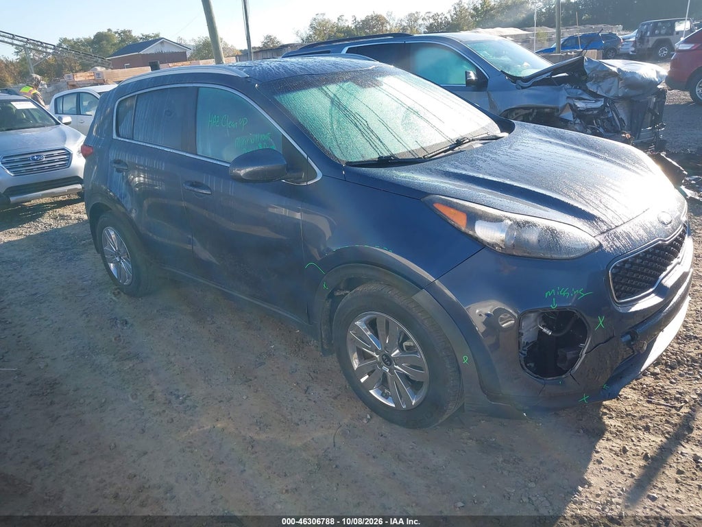 2017 Kia Sportage LX photo 1