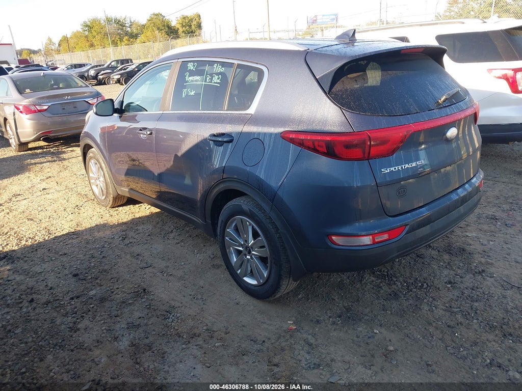 2017 Kia Sportage LX photo 3