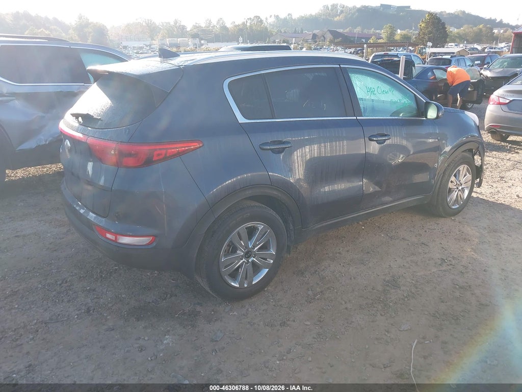 2017 Kia Sportage LX photo 4