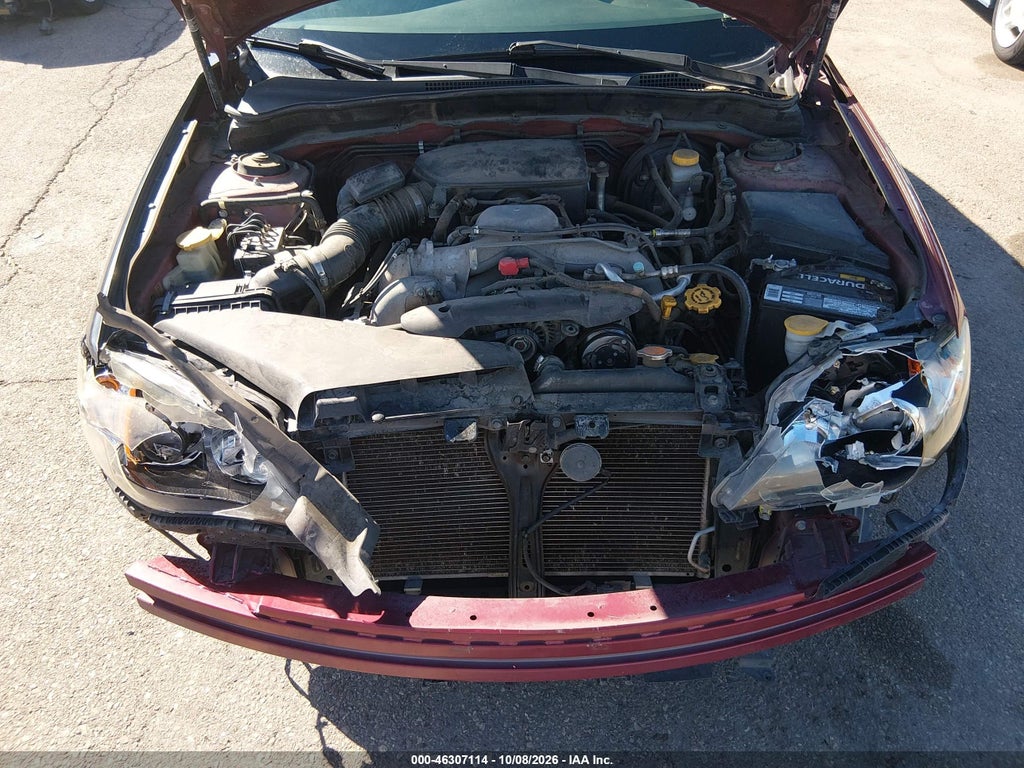 2011 Subaru Impreza 2.5I Premium photo 10
