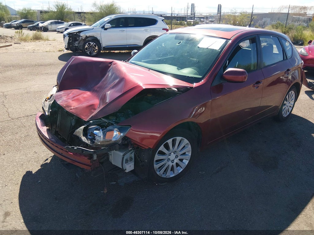 2011 Subaru Impreza 2.5I Premium photo 2