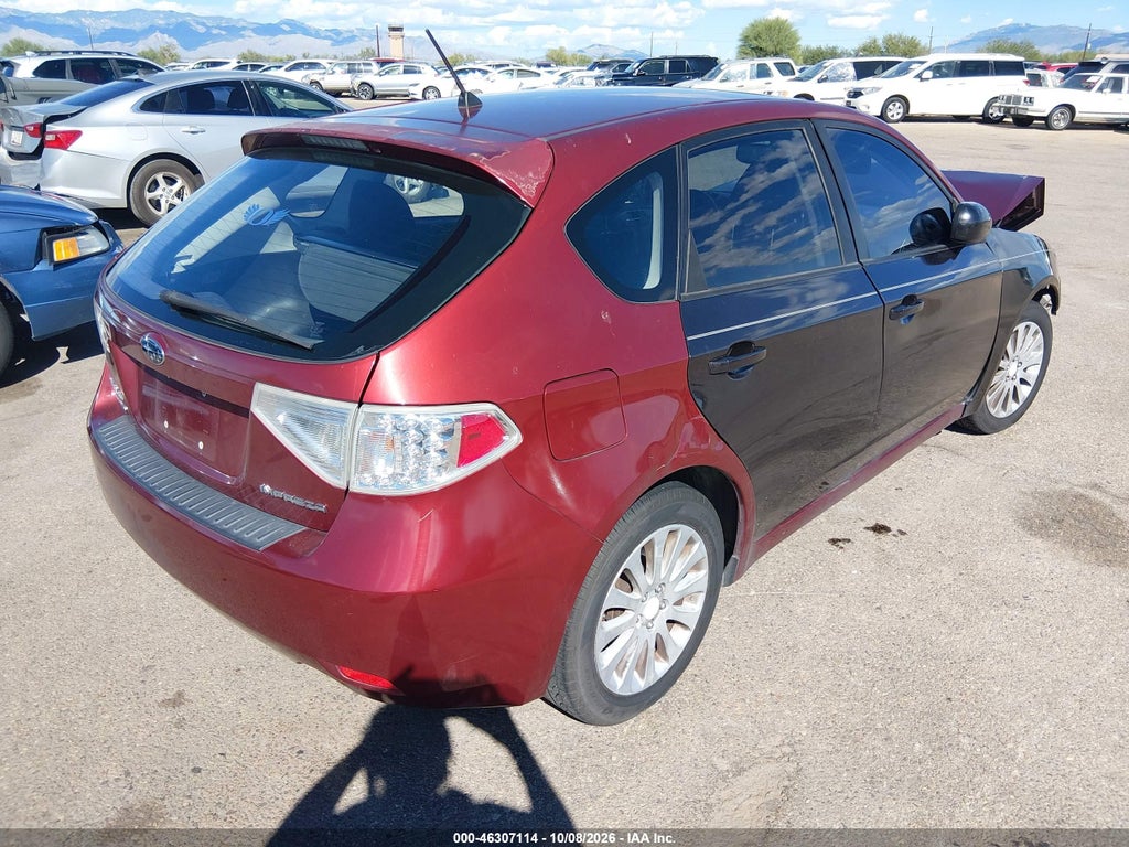 2011 Subaru Impreza 2.5I Premium photo 4