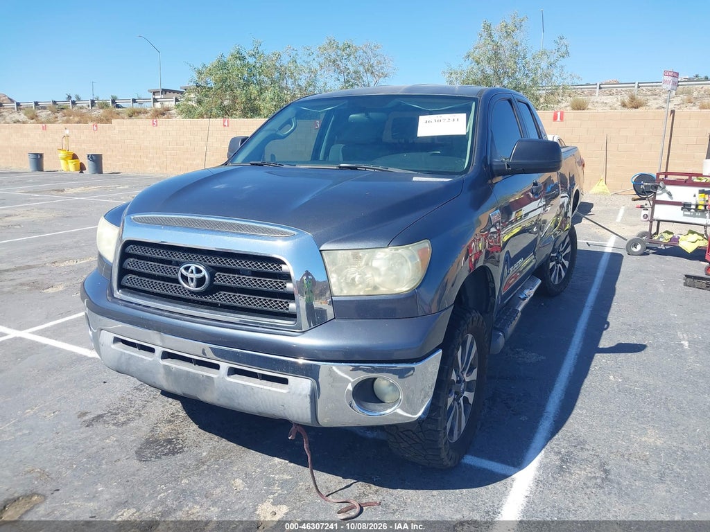 2008 Toyota Tundra SR5 5.7L V8 photo 2