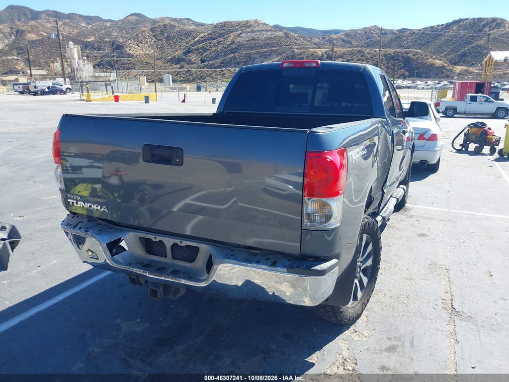 2008 Toyota Tundra SR5 5.7L V8 photo 4